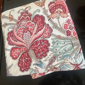 Pottery Barn 100% Organic cotton F/ Queen Sz. Duvet cover/ Firm price